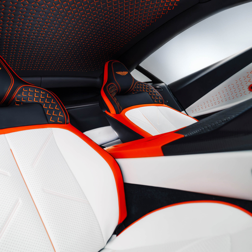2028 Aston Martin Valen Interior